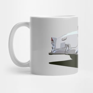 1955 Chevy Belair - stylized Mug